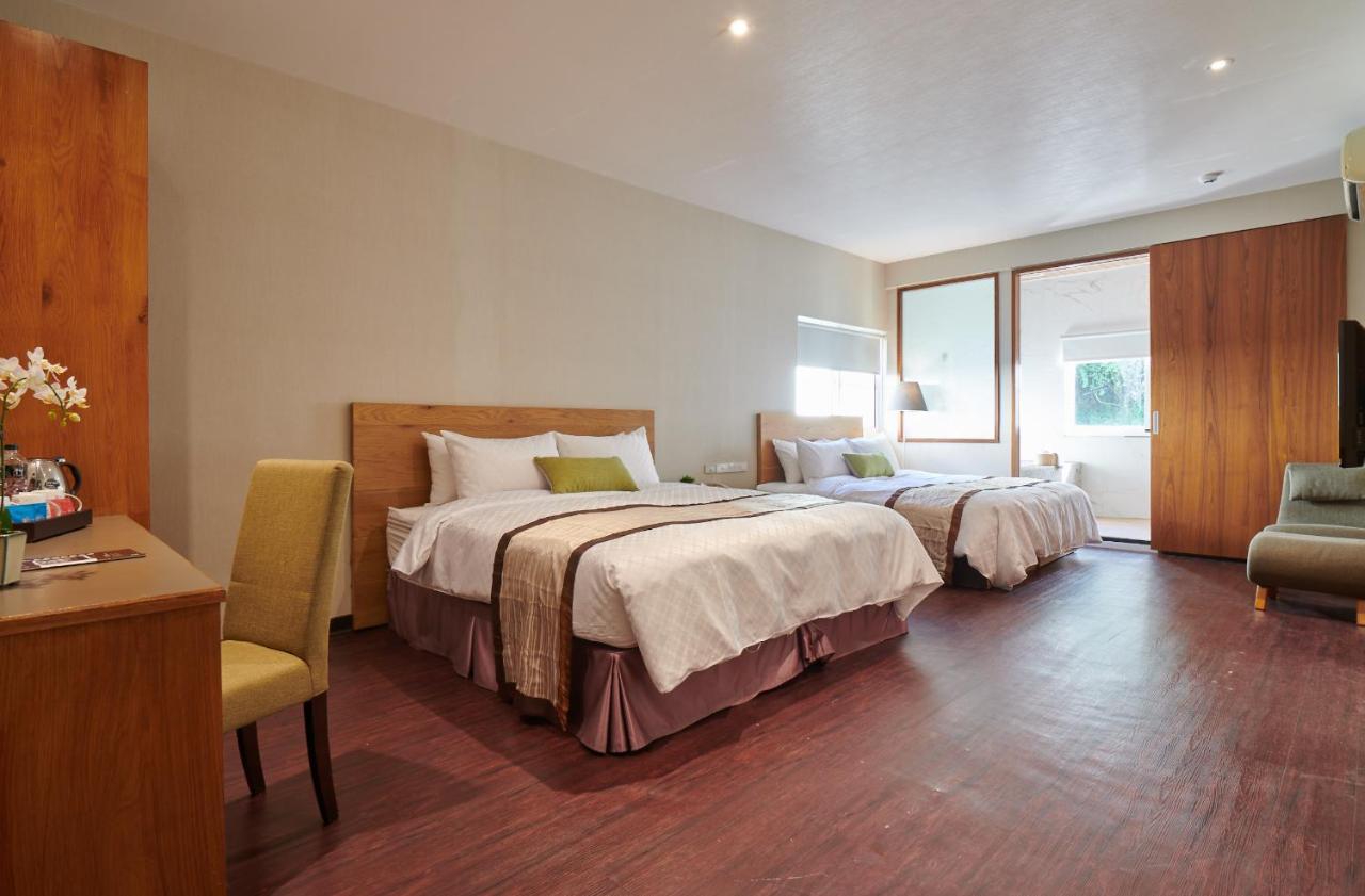 Reikei Hot Spring Resort Baihe Exterior foto