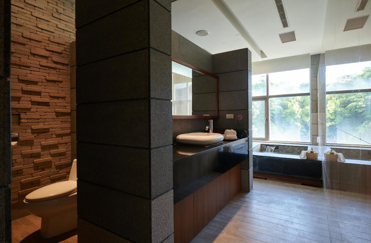 Reikei Hot Spring Resort Baihe Exterior foto