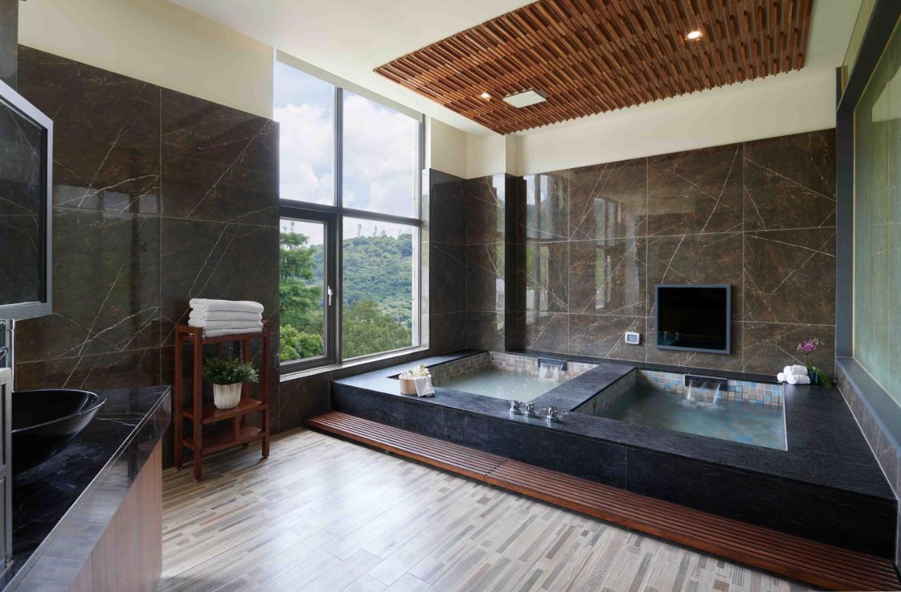 Reikei Hot Spring Resort Baihe Exterior foto