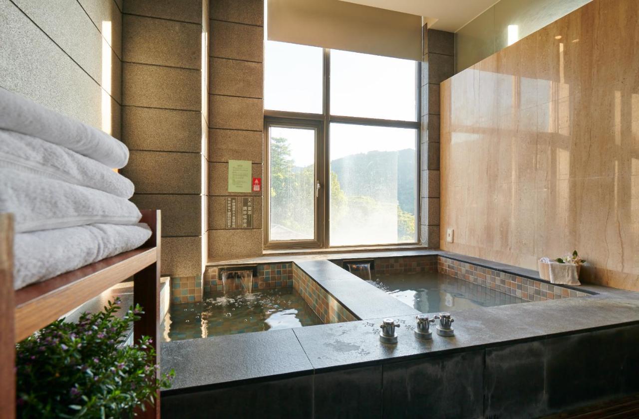 Reikei Hot Spring Resort Baihe Exterior foto