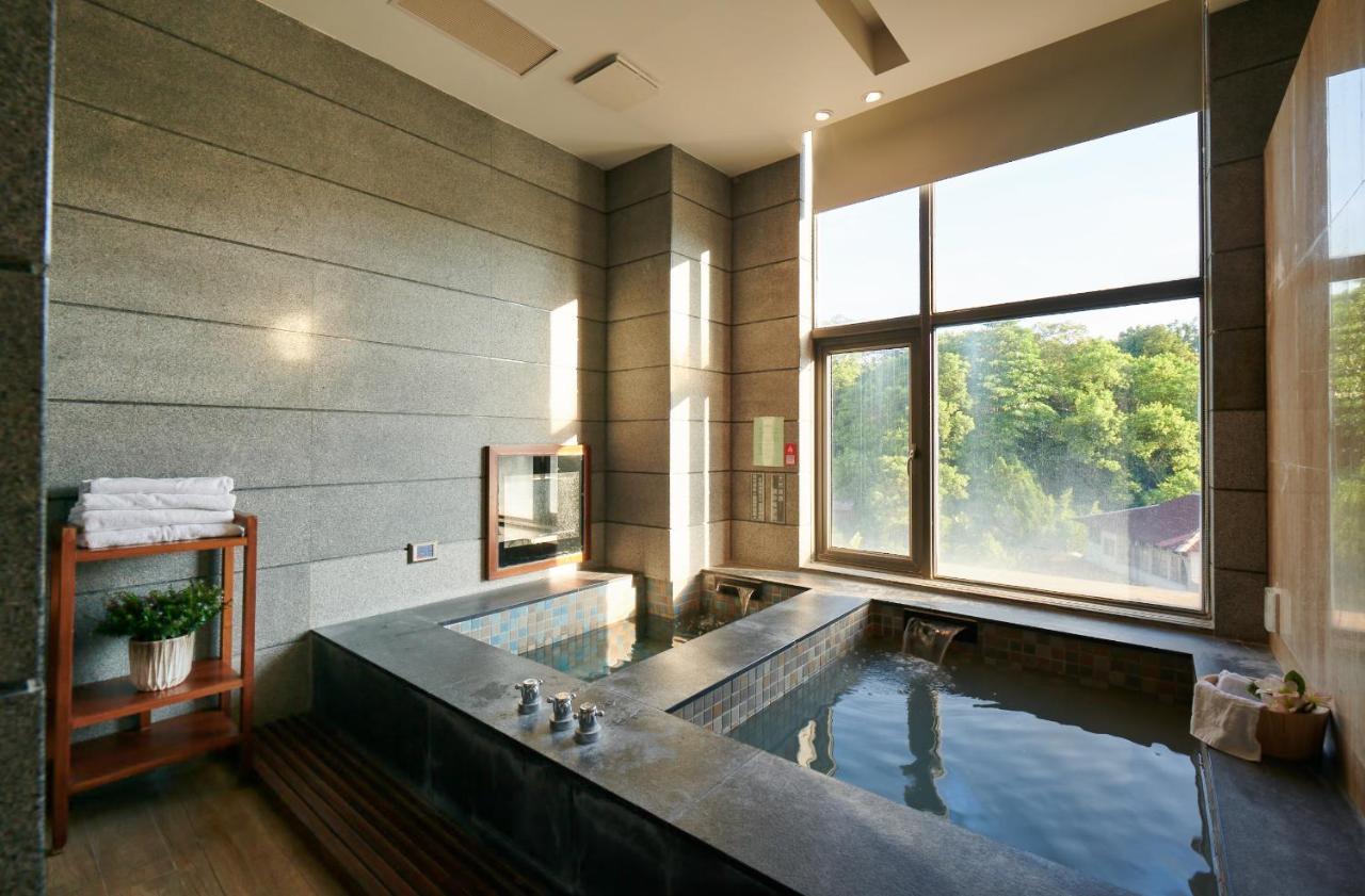 Reikei Hot Spring Resort Baihe Exterior foto