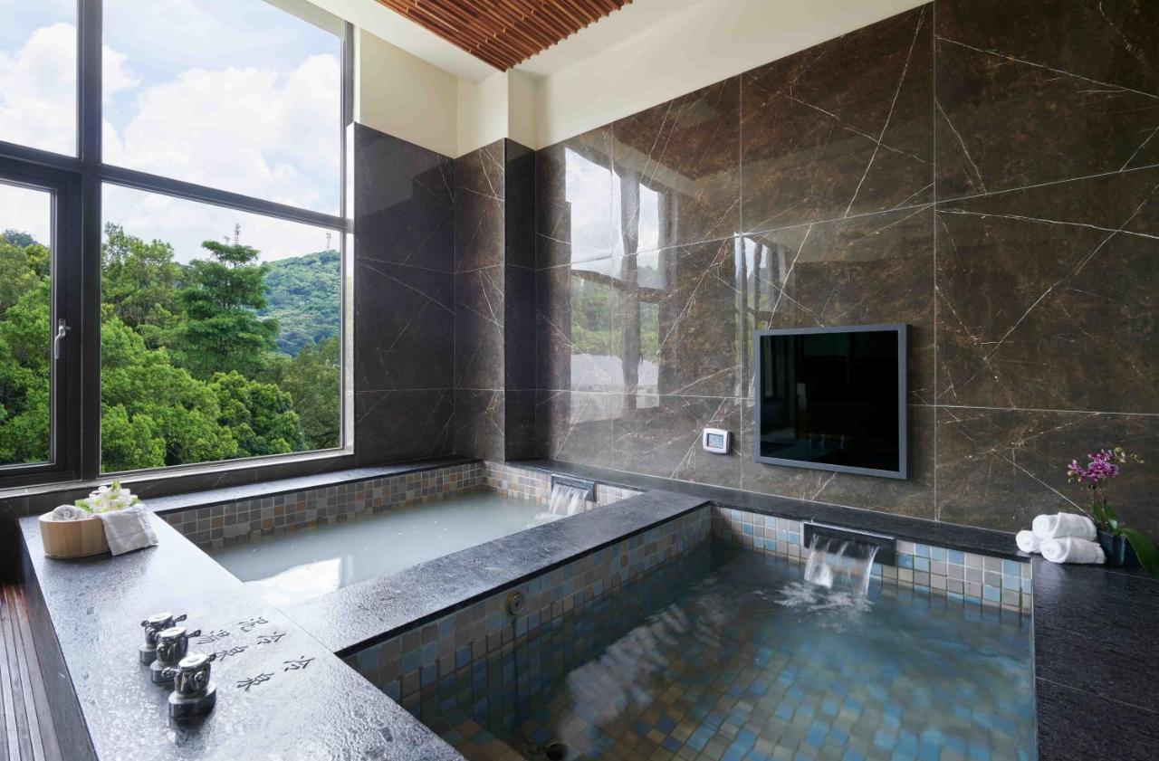 Reikei Hot Spring Resort Baihe Exterior foto