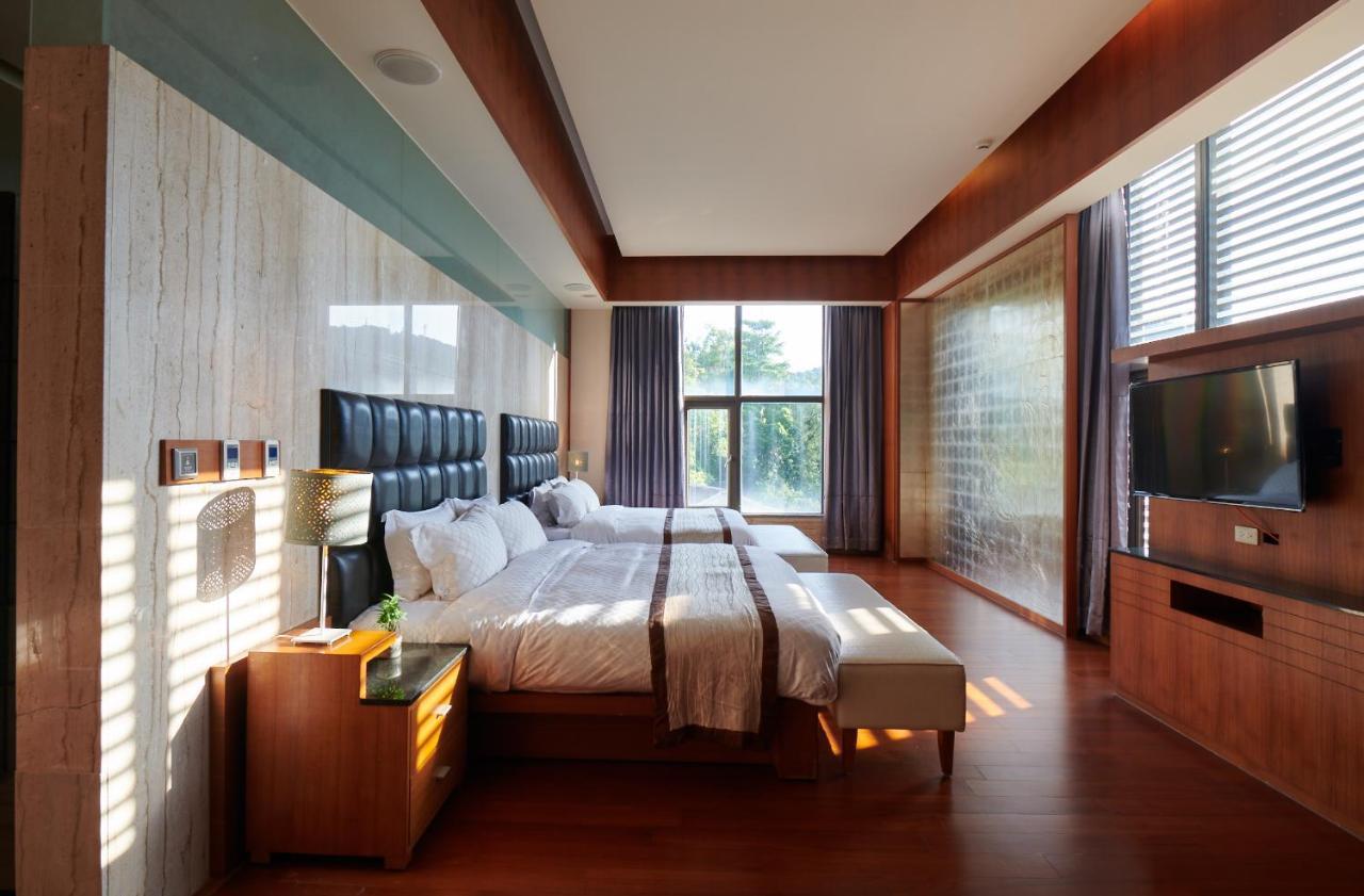 Reikei Hot Spring Resort Baihe Exterior foto